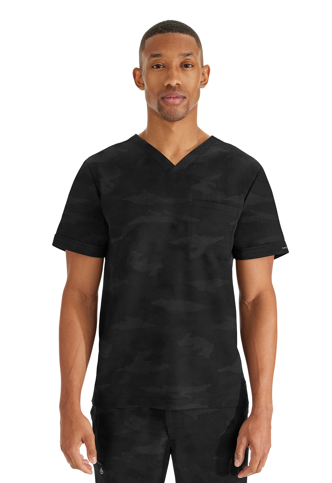 Black Camo, medical scrubs Canada, quality medical uniforms Canada